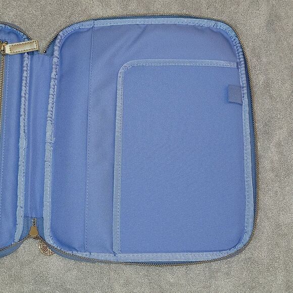 Lilly Pulitzer Wave After Wave Folio Large Portfolio Organizer Agenda Journal - Picture 8 of 11